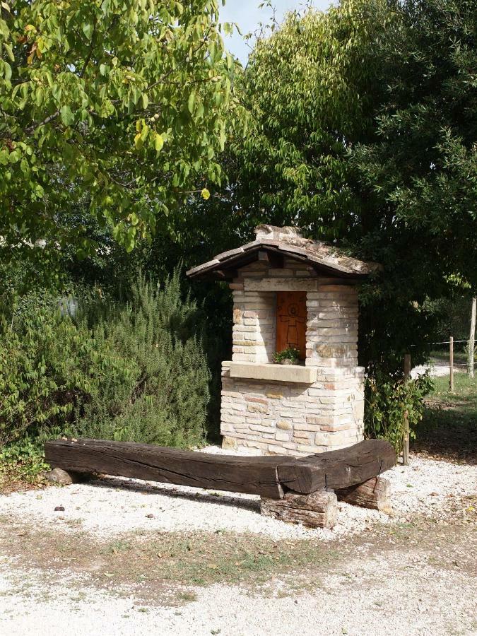 Agriturismo Il Podere Petrignano Bagian luar foto